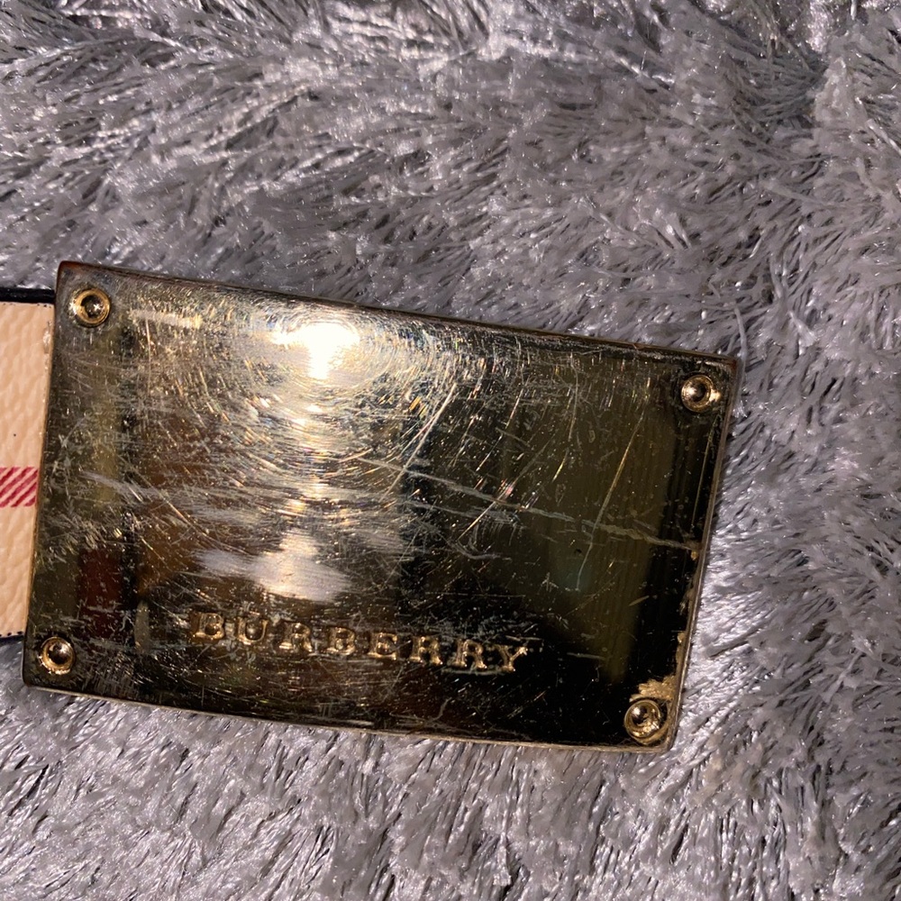 Women’s Burberry Belt